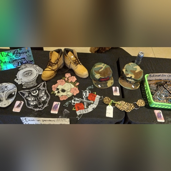 Rage Gear @ Rise of Sneaker Culture Oct 28 2022! - Picture 8 of 10